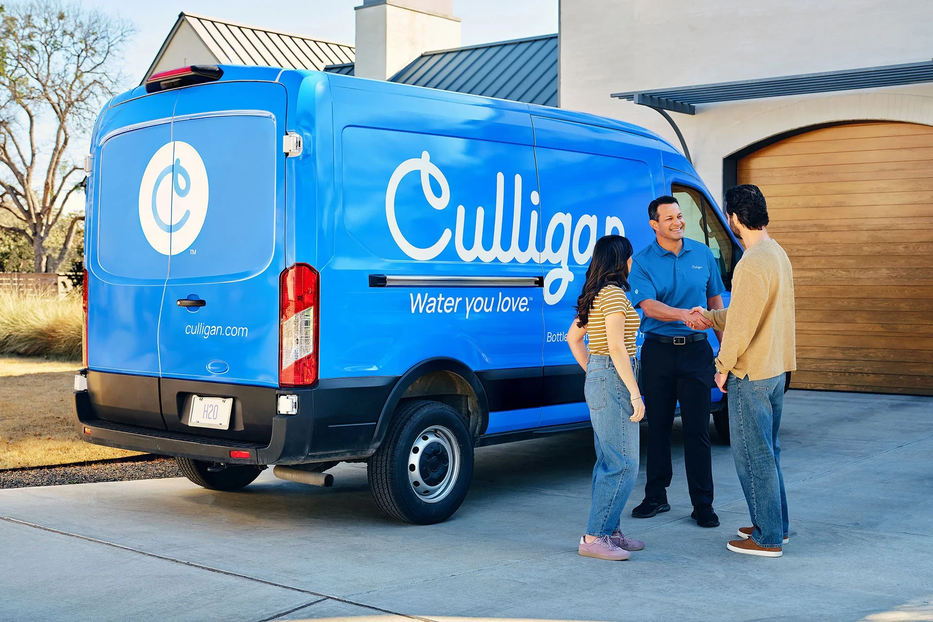 Culligan Water fleet
